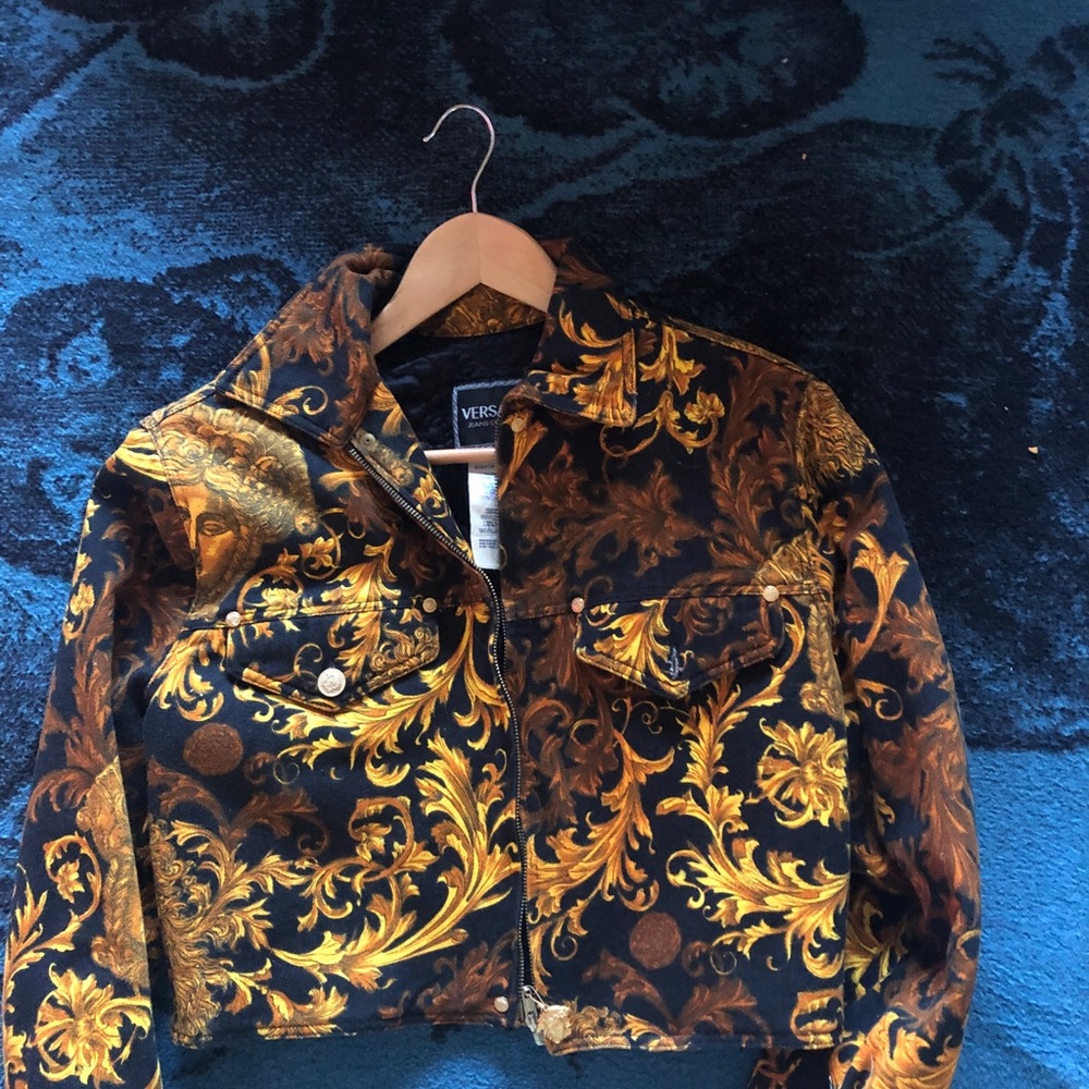 Versace Medusa jacket excellent condition